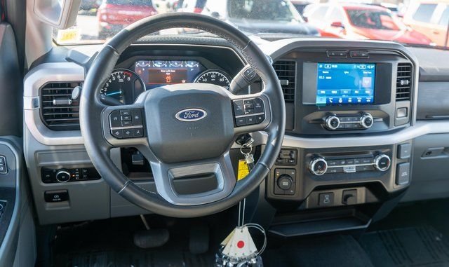 Used 2023 Race Red Ford XLT image 11