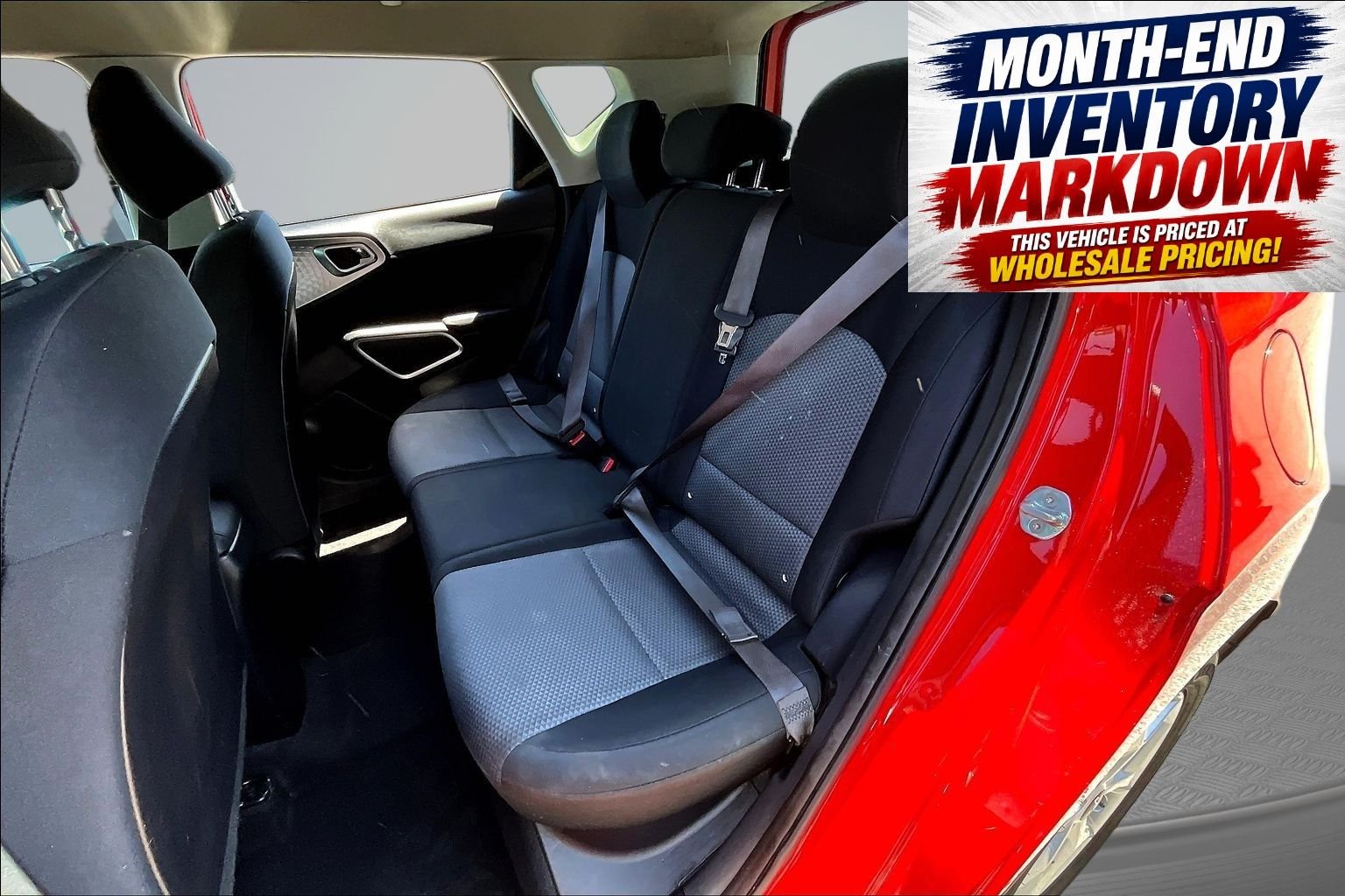 Used 2023 Red Kia LX image 23