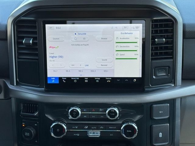 Used 2025 Carbonized Gray Metallic Ford XLT image 13