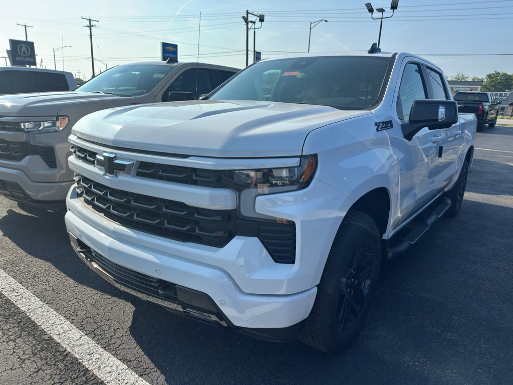 New 2026 Summit White Chevrolet RST image 1