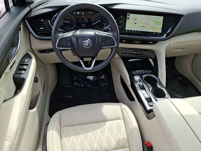 Certified Used 2023 Blue Buick Avenir image 11