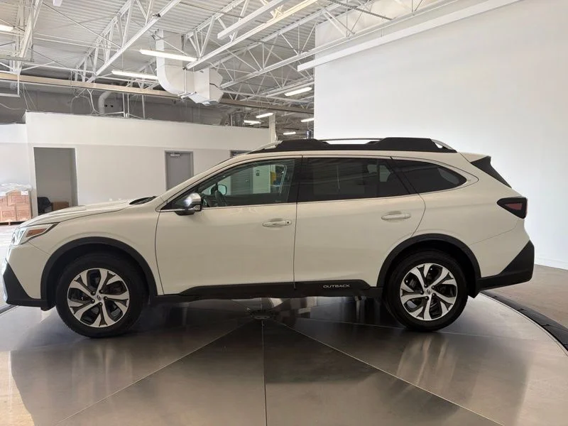 Used 2020 White Subaru Touring image 6