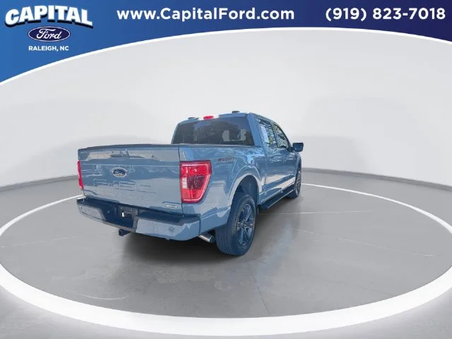 Used 2023 Blue Ford XLT image 8