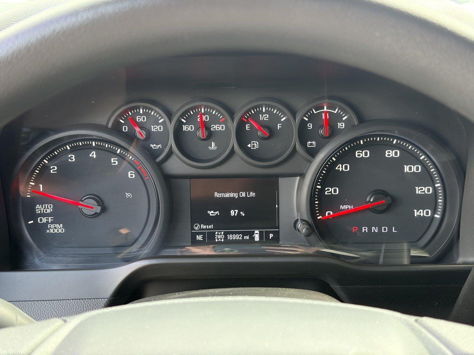 Used 2026 Sterling Gray Metallic Chevrolet Custom image 26