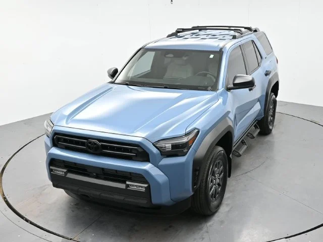 Used 2025 Blue Toyota SR5 image 34