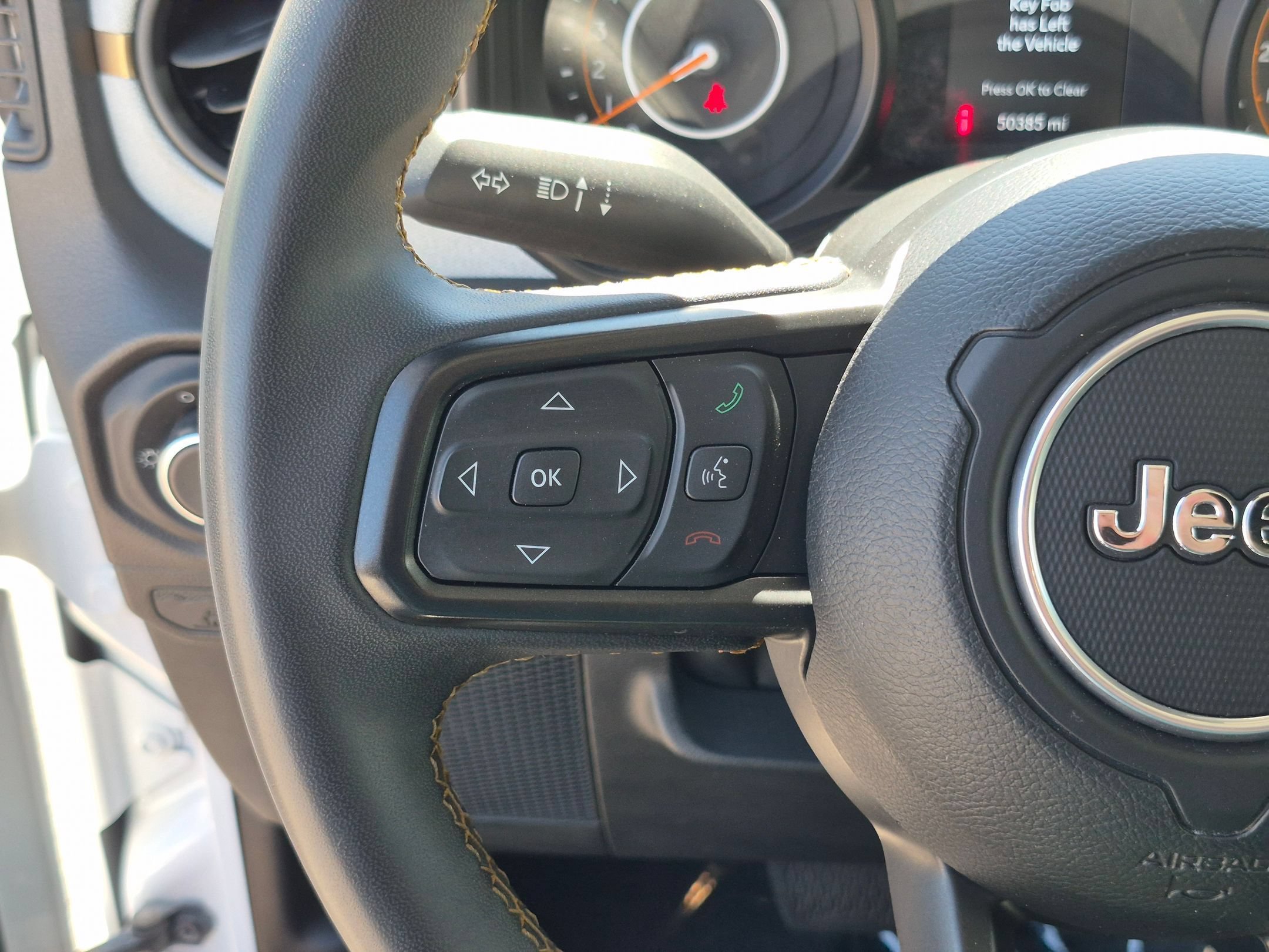 Used 2024 Bright White Clearcoat Jeep Sport S image 17