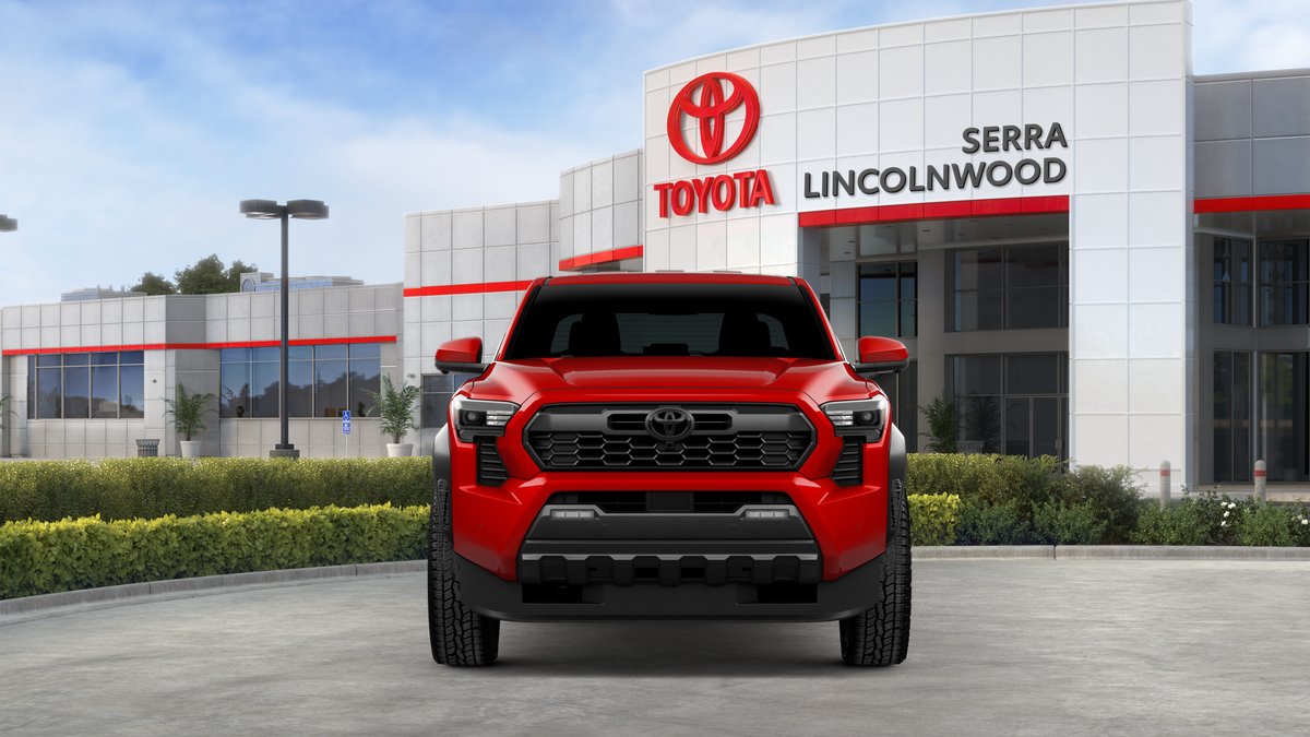 New 2026 Supersonic Red Toyota TRD Off-Road i-FORCE MAX image 52