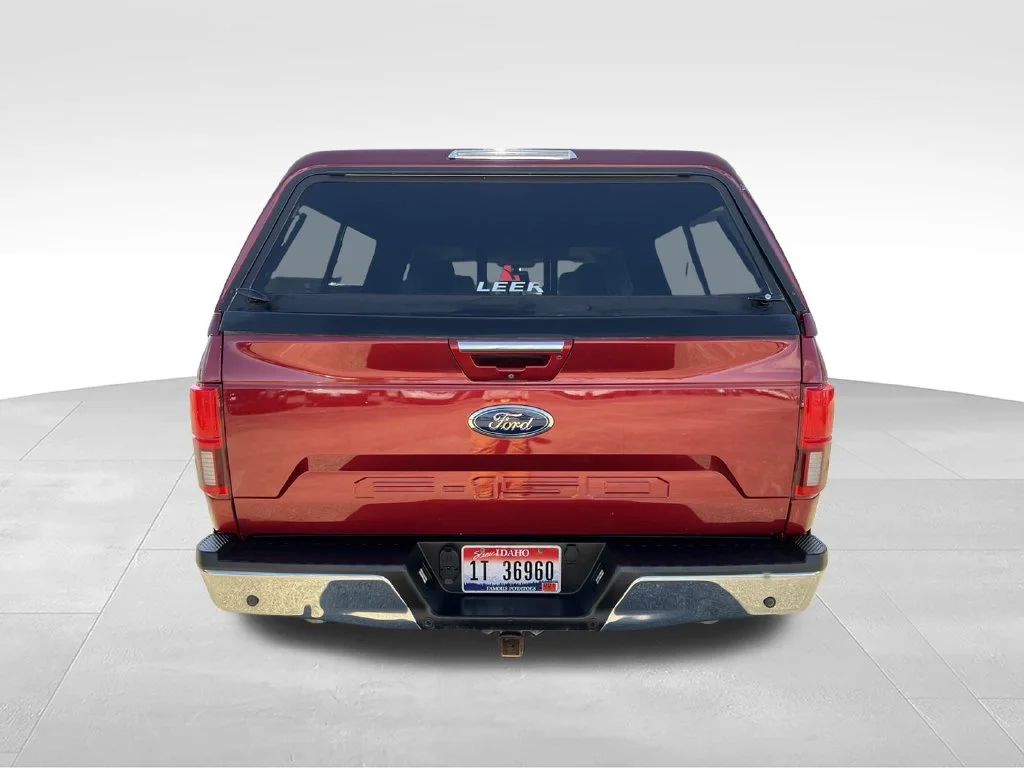 Used 2019 Red Ford Lariat image 6