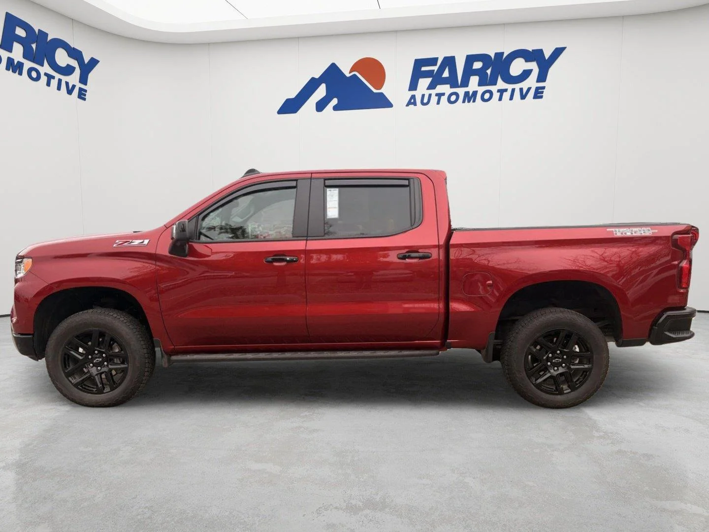 Used 2026 Radiant Red Tintcoat Chevrolet LT Trail Boss image 2