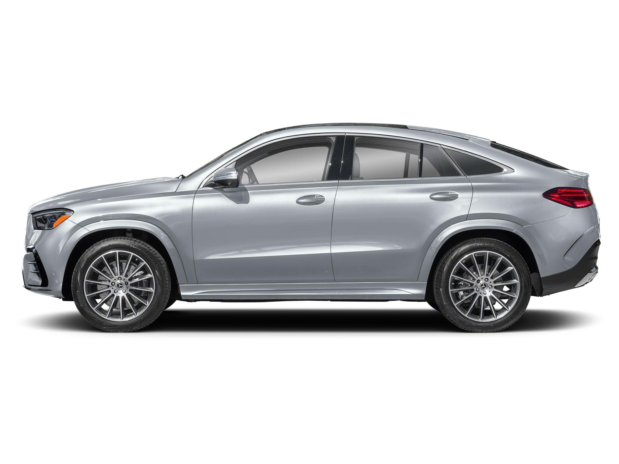 New 2026 Cirrus Silver Metallic Mercedes-Benz GLE 450 image 3