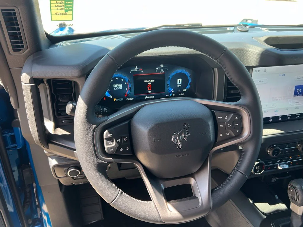New 2026 Velocity Blue Metallic Ford Big Bend® image 15