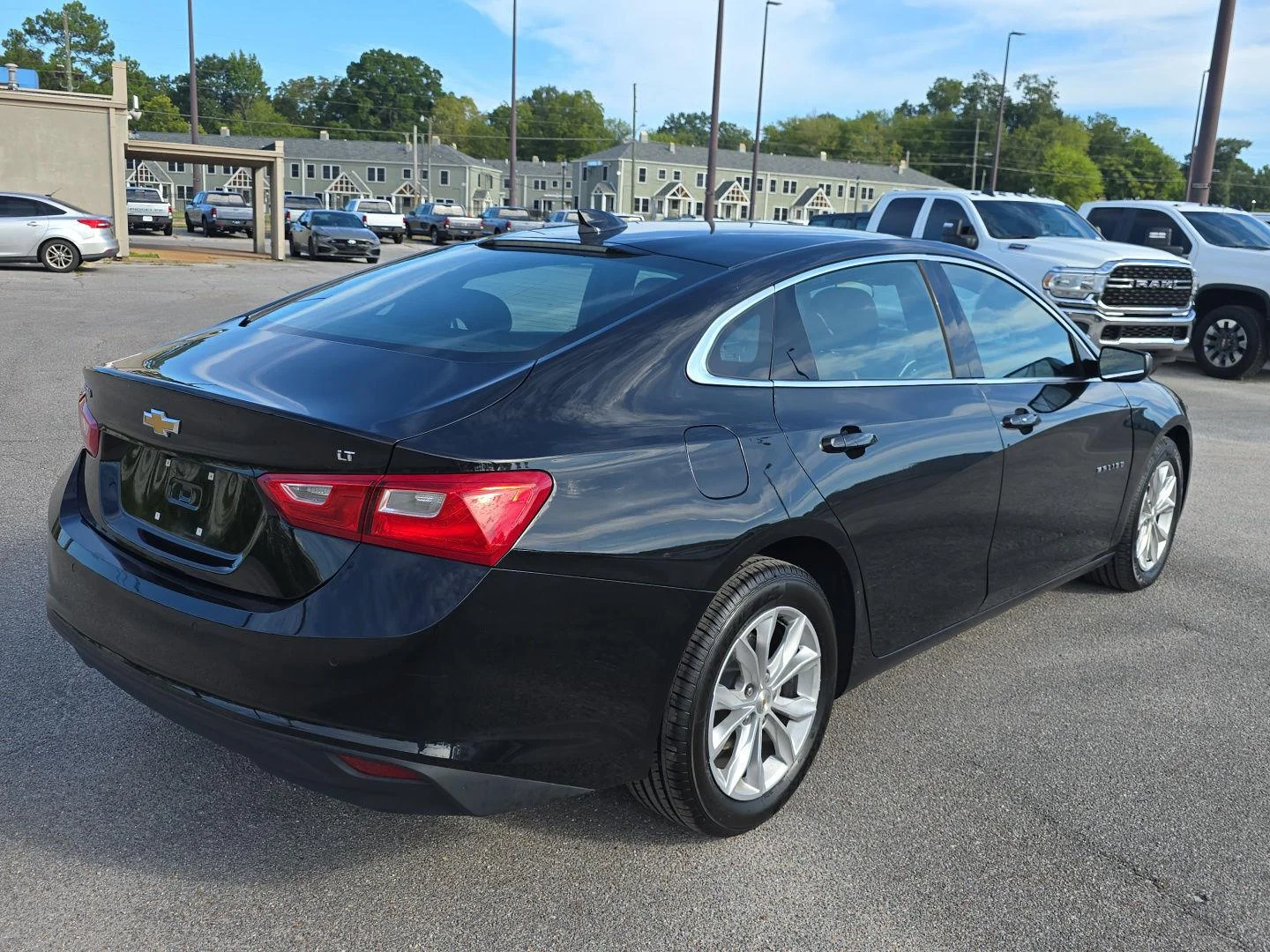 Used 2025 Mosaic Black Metallic Chevrolet LT image 3
