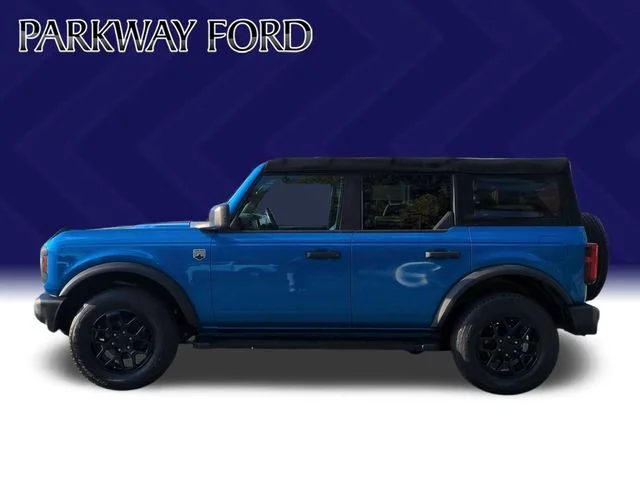 Used 2022 Blue Ford Big Bend image 2
