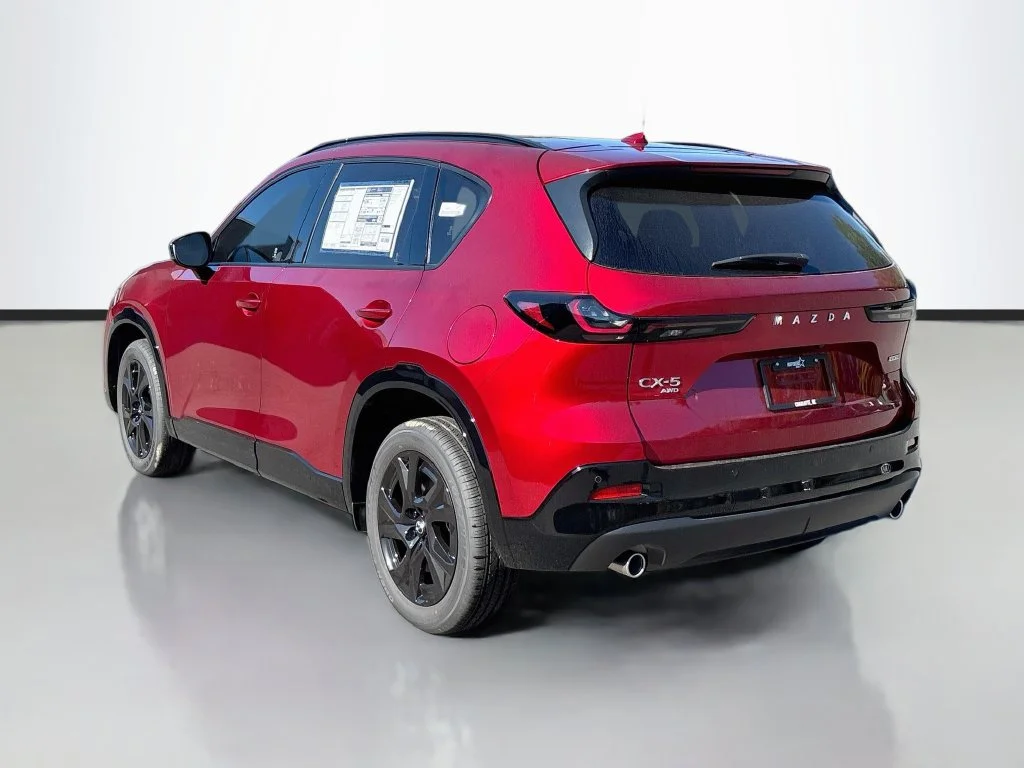 New 2026 Soul Red Crystal Metallic Mazda 2.5 S Premium AWD image 5