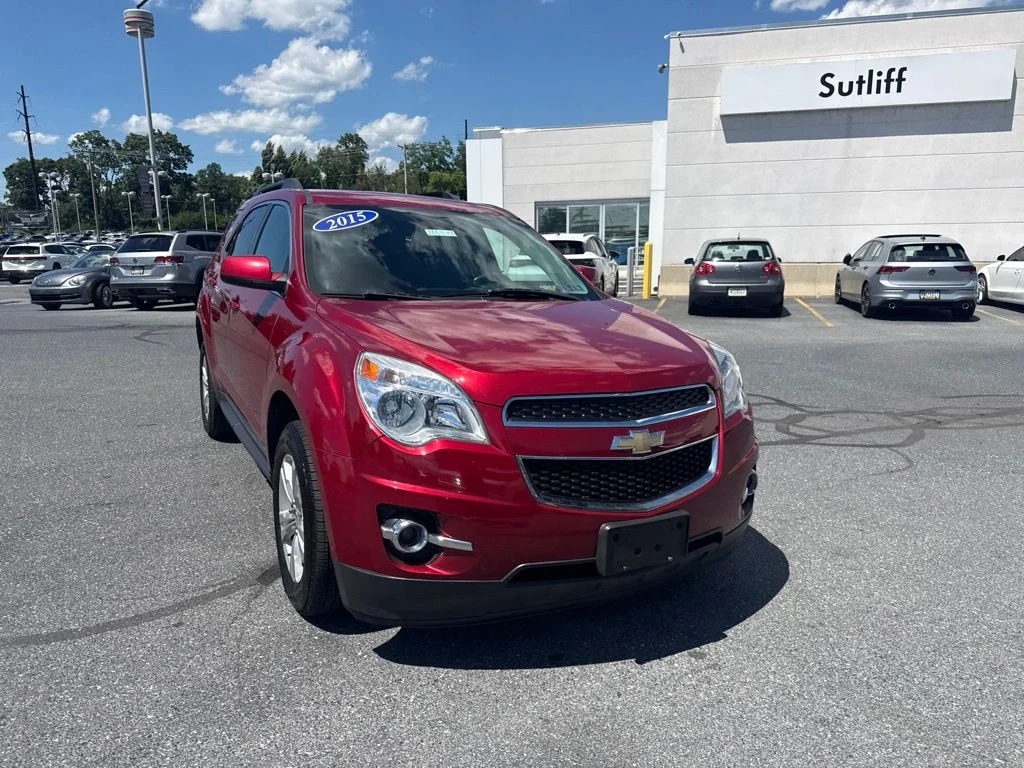 Used 2015 Crystal Red Tintcoat Chevrolet LT image 5