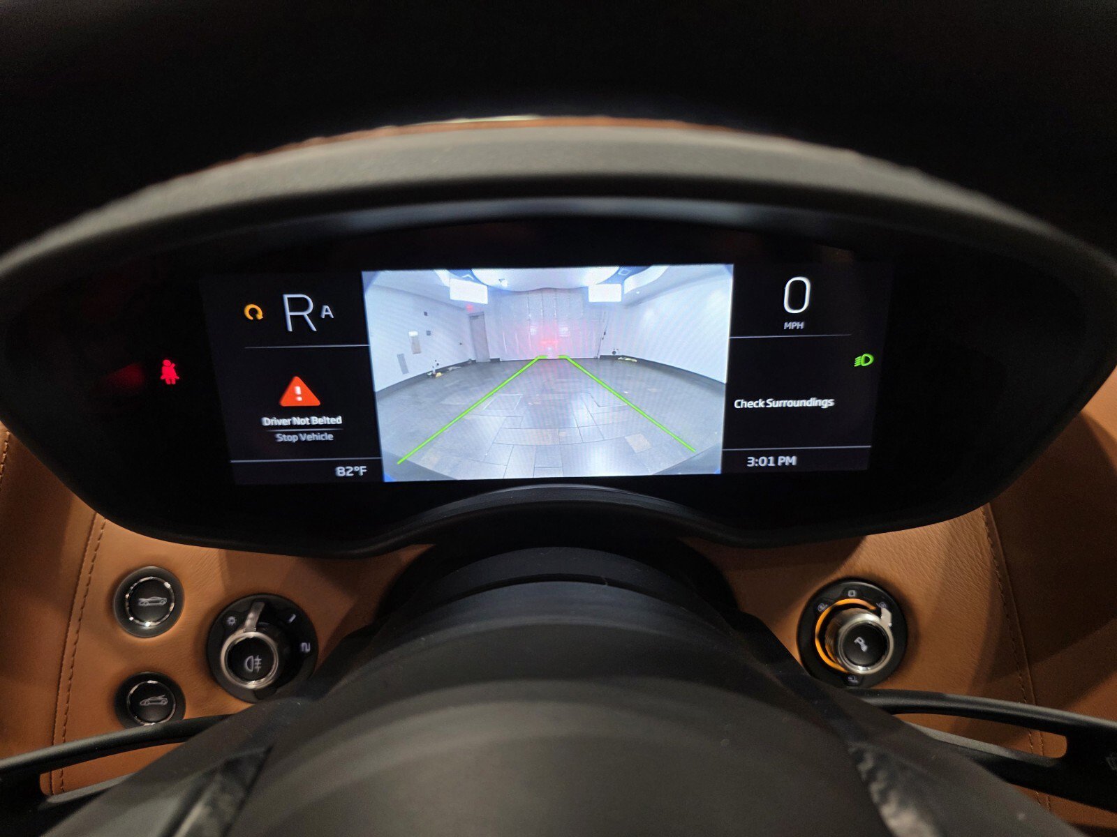 Used 2023 Aurora Blue McLaren  image 12