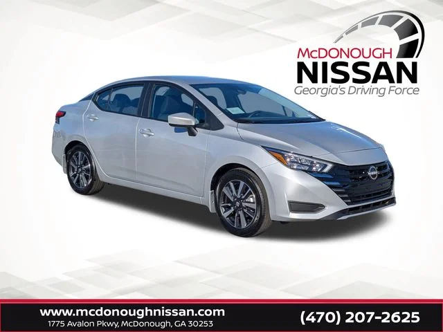 2025 Nissan Versa 1.6 SV CVT's photo