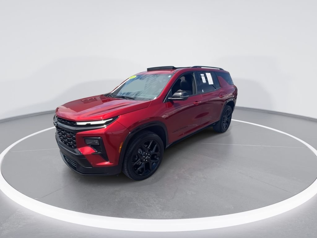 Certified Used 2024 Red Chevrolet RS image 4