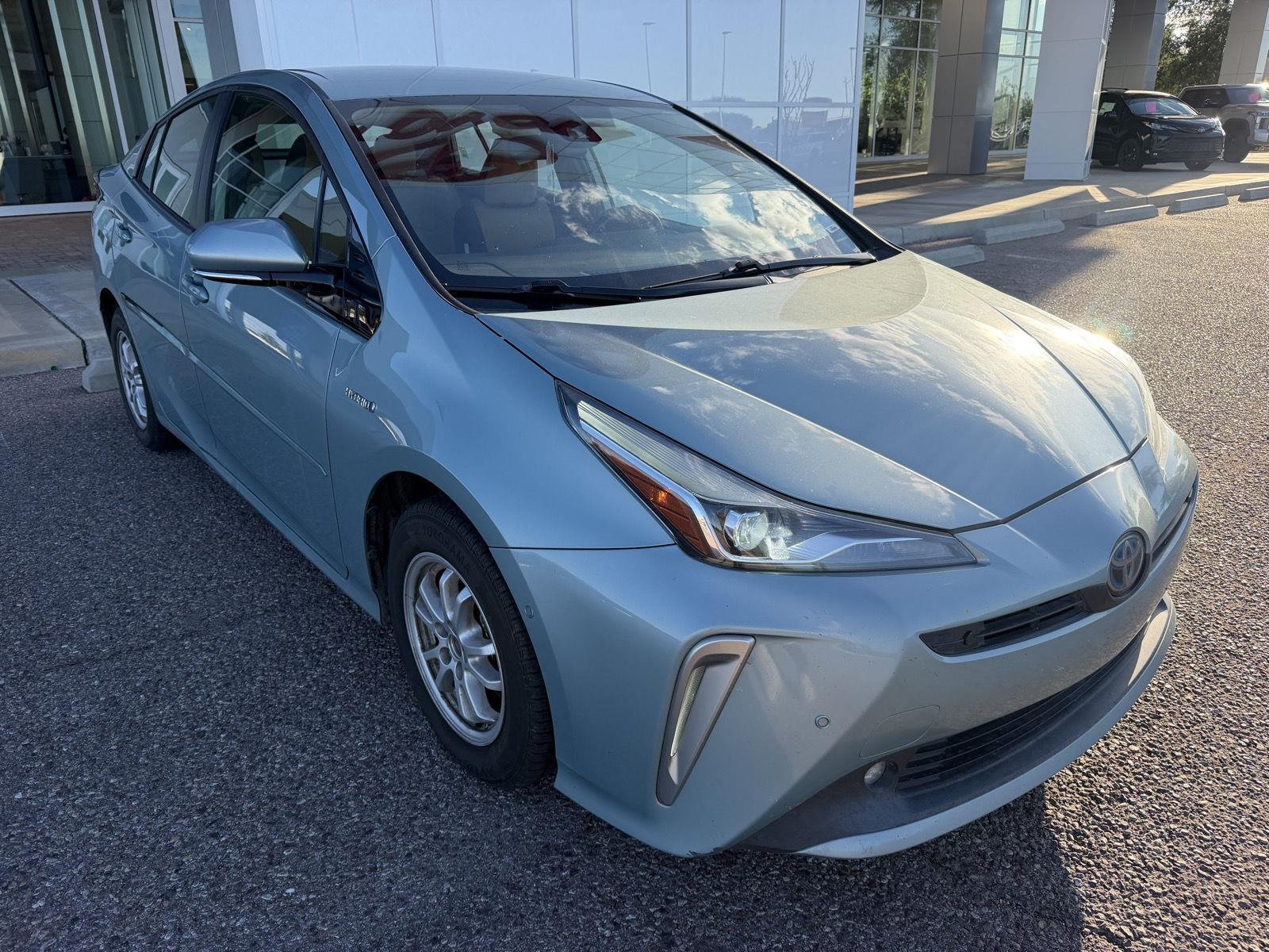 Used 2020 Sea Glass Pearl Toyota LE AWD-e image 7