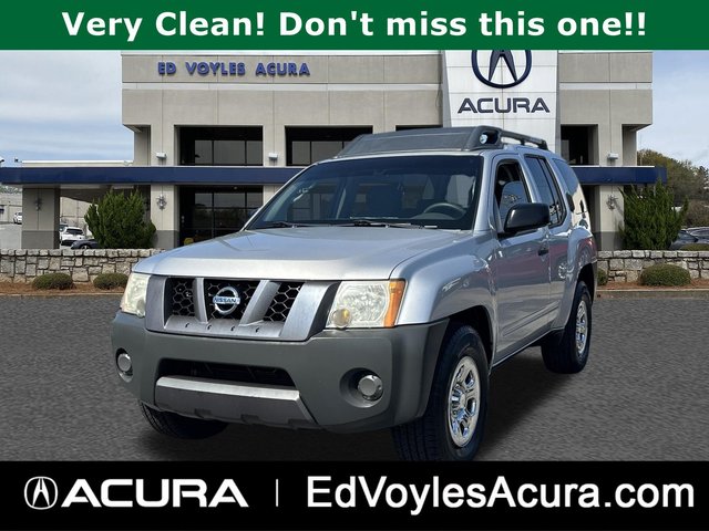 2008 Nissan Xterra X