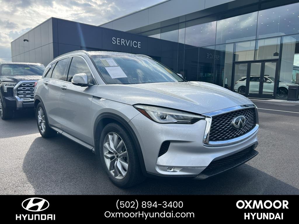 2019 INFINITI QX50 Luxe