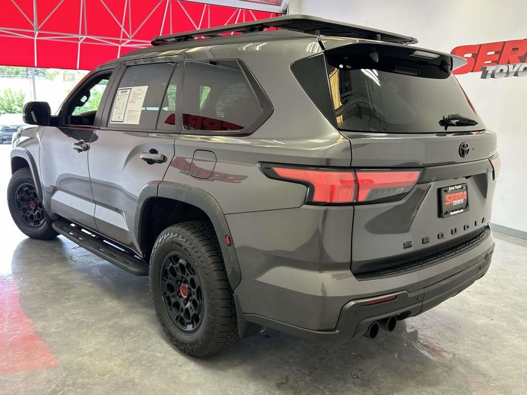 Certified Used 2025 Gray Toyota TRD Pro image 5