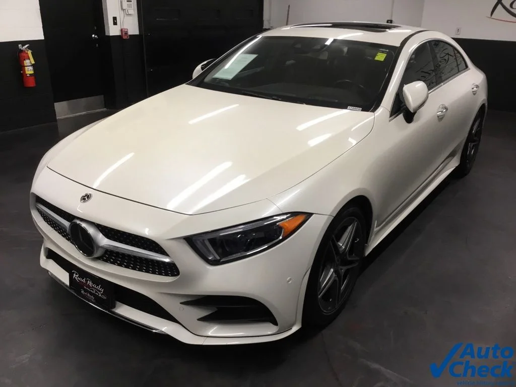 Used 2019 White Mercedes-Benz CLS 450 image 6