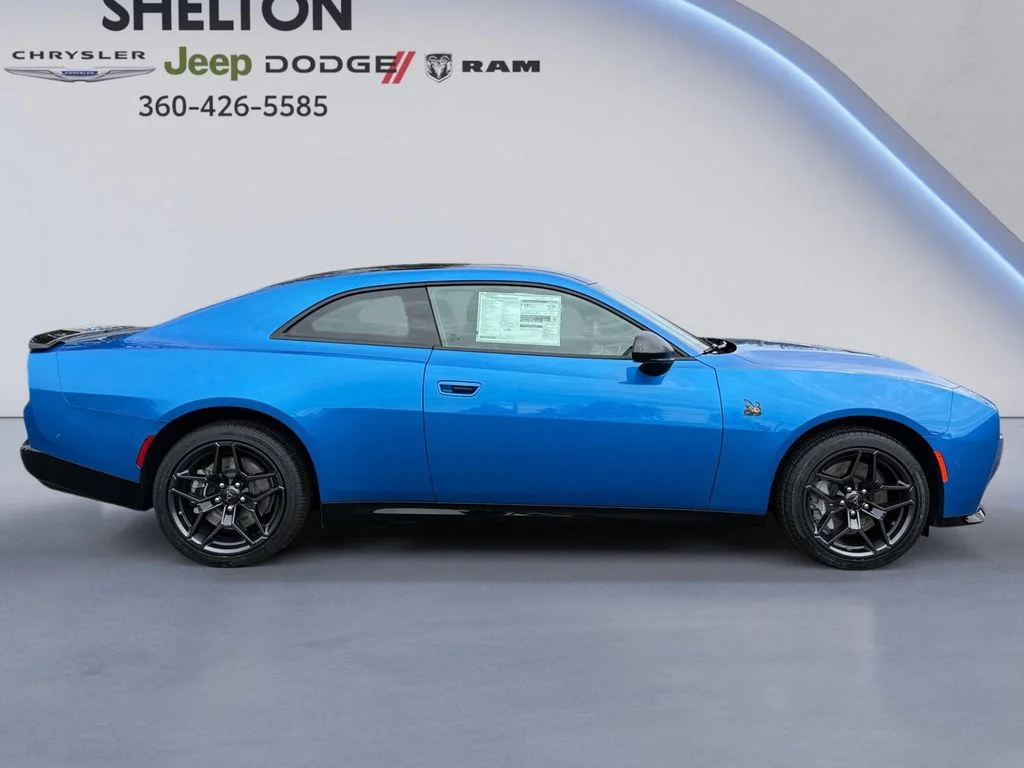 New 2026 Blue Dodge Scat Pack image 6