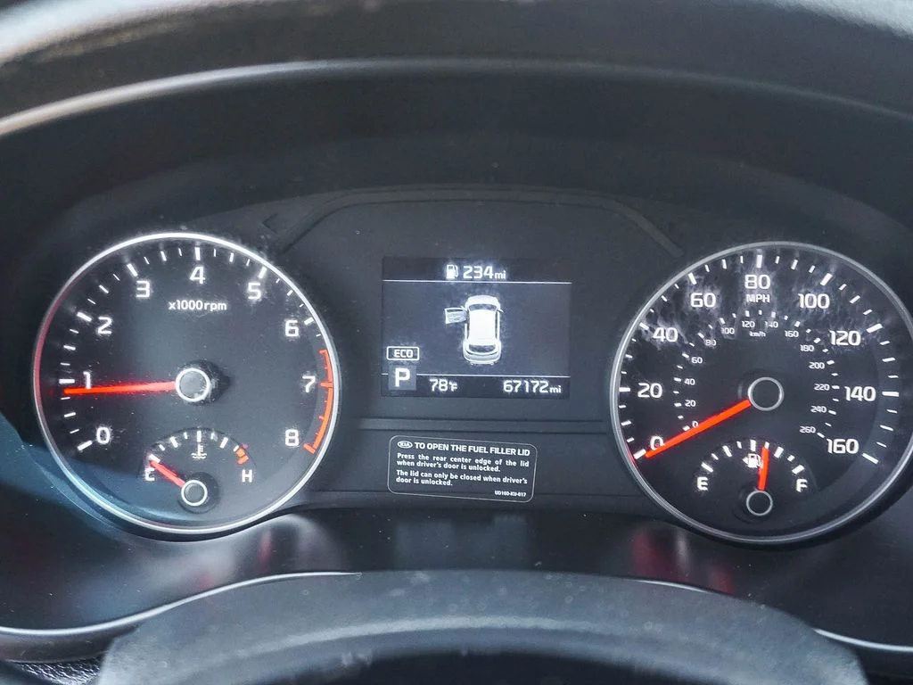 Certified Used 2020 Blue Kia LX image 22