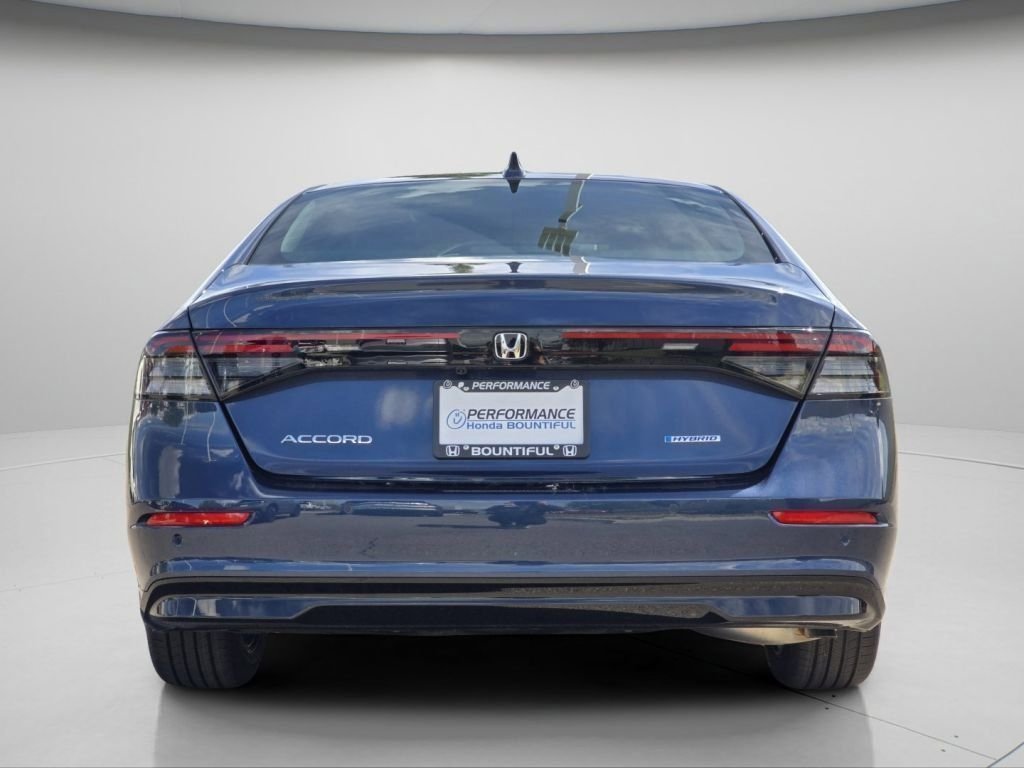 New 2026 Canyon River Blue Metallic Honda EX-L image 9