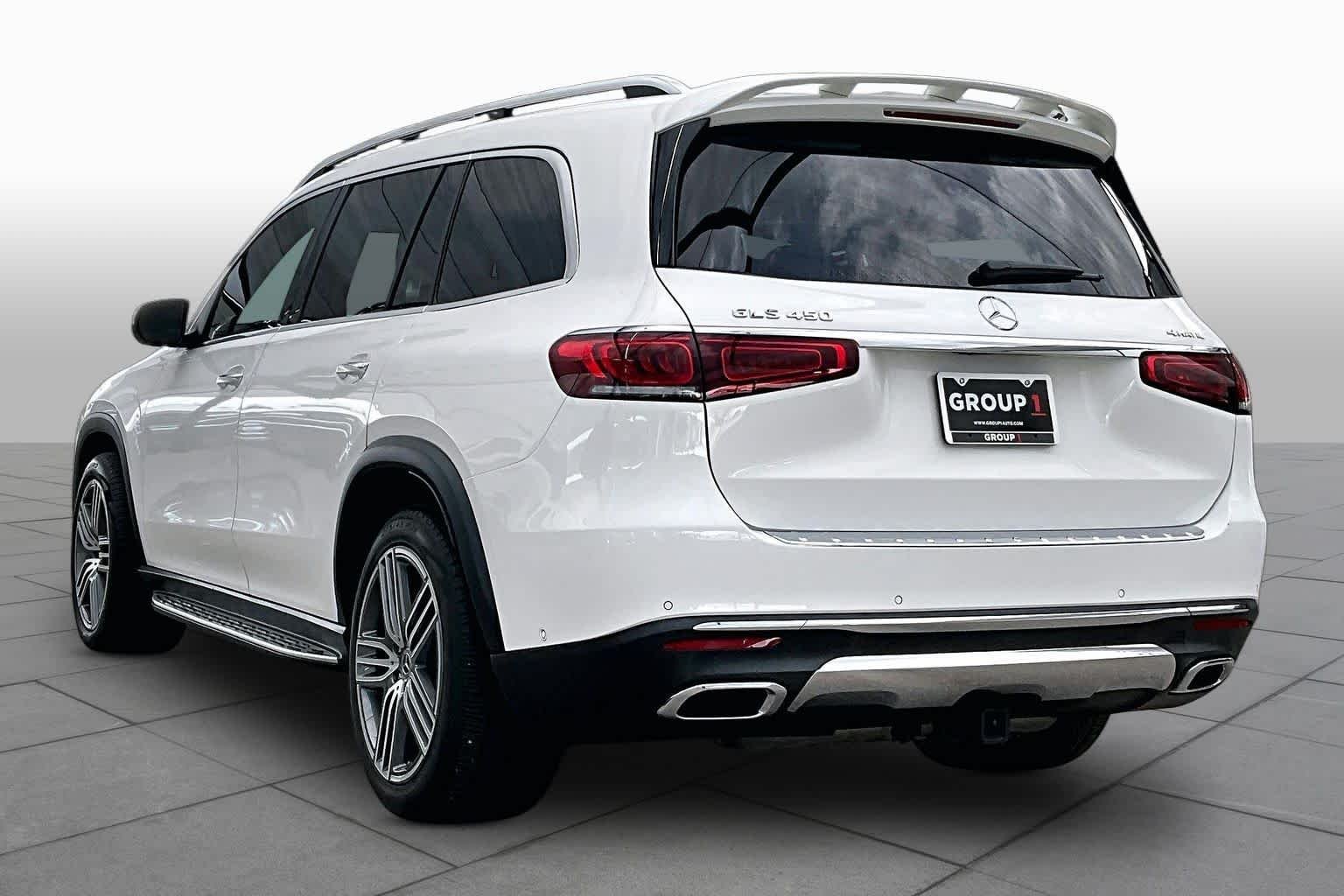 Used 2022 Polar White Mercedes-Benz GLS 450 image 12