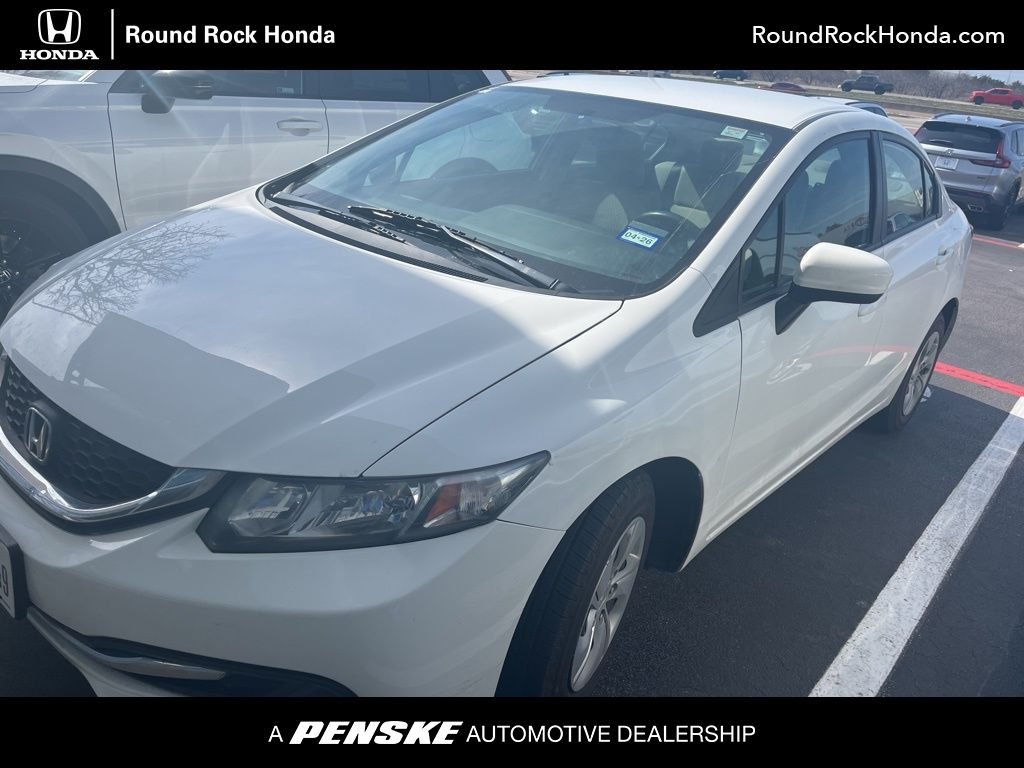 2015 Honda Civic LX