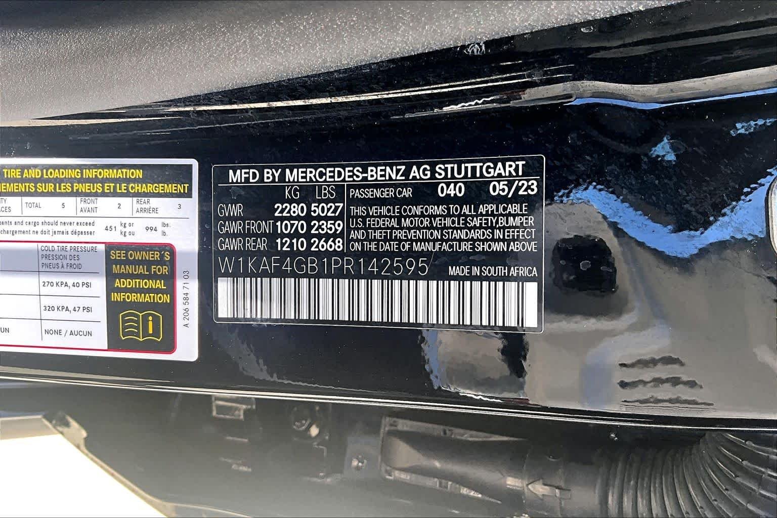Used 2023 Black Mercedes-Benz C 300 image 33