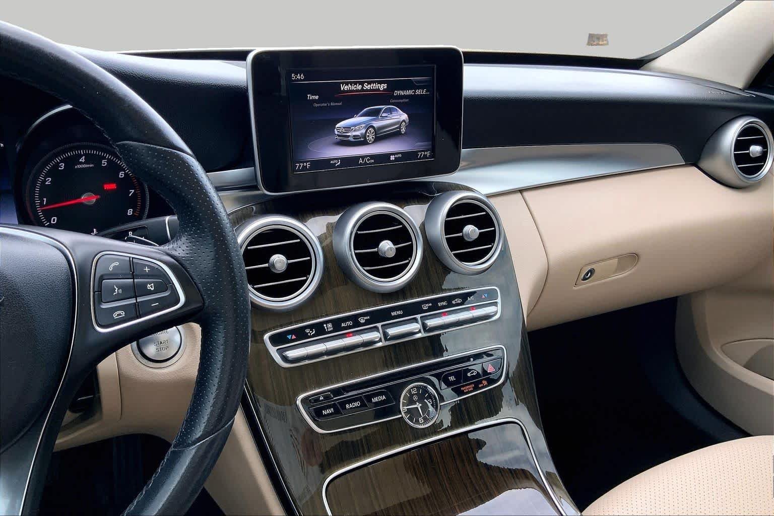 Used 2018 Iridium Silver Metallic Mercedes-Benz C 300 image 13