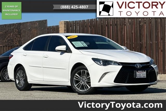 2017 Toyota Camry SE