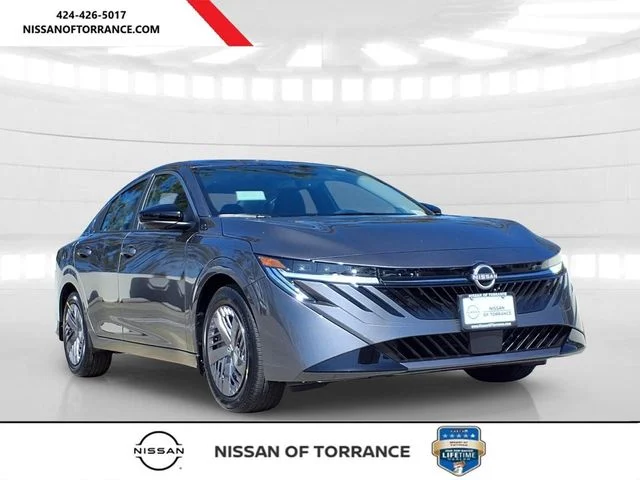 New 2026 Gun Metallic Nissan SV image 1