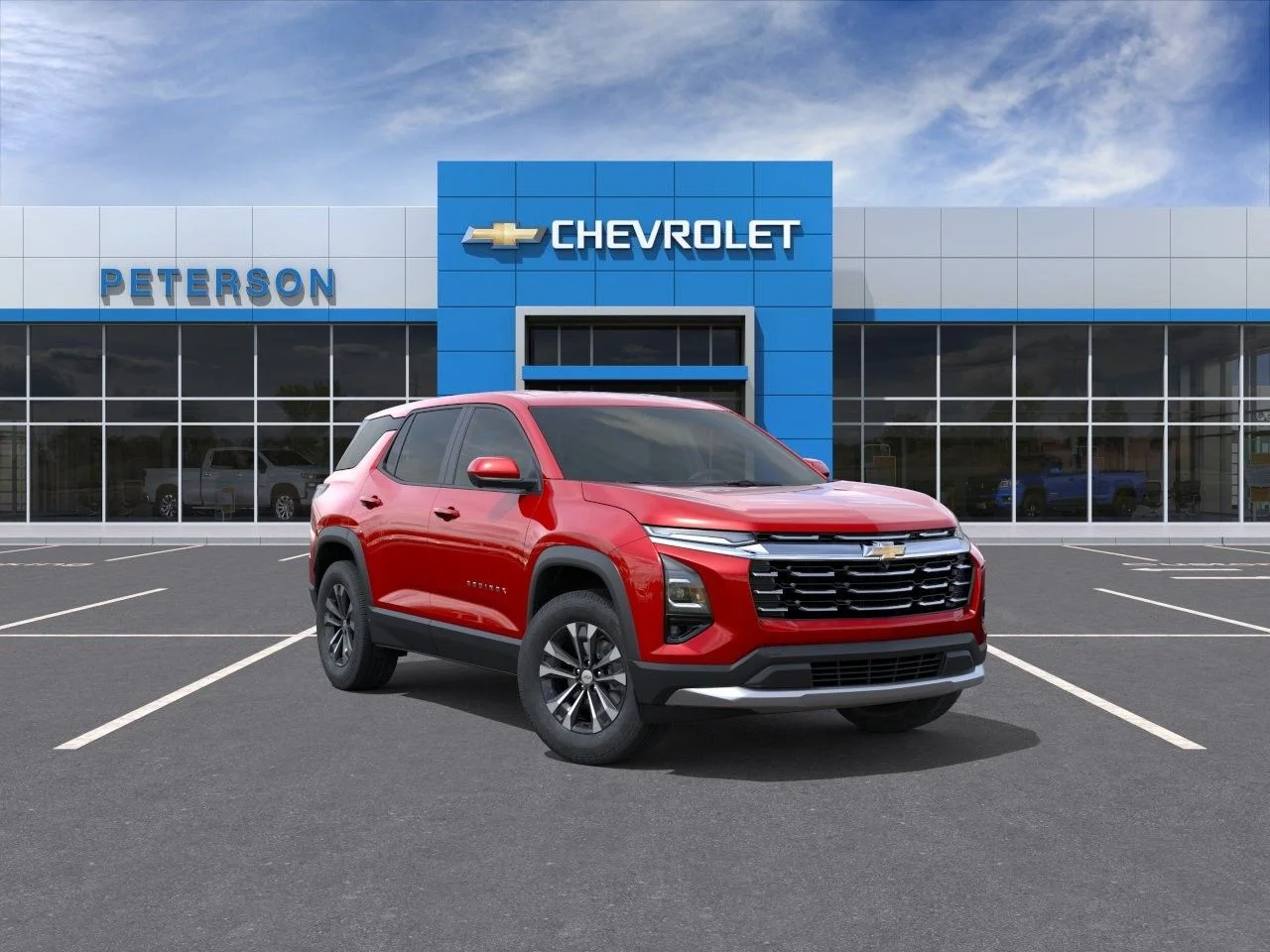 New 2027 Red Chevrolet LT image 2