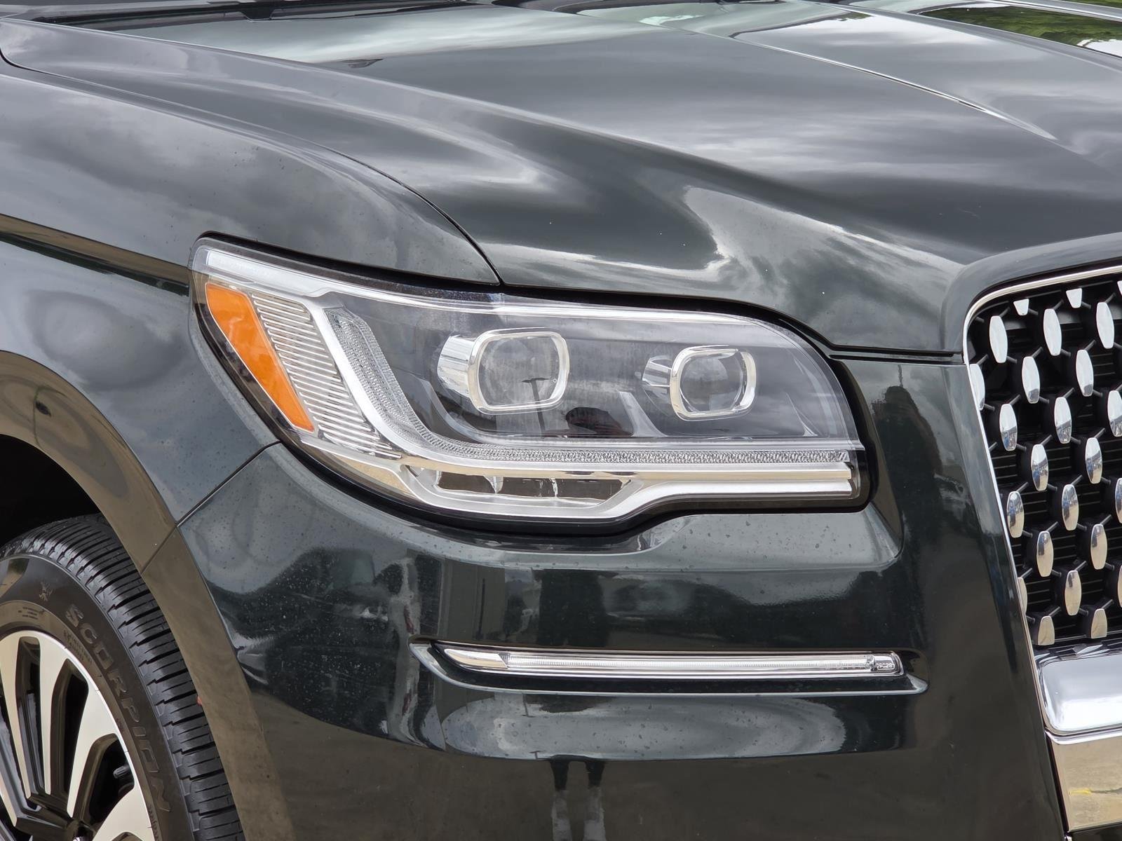 Used 2023 Manhattan Green Metallic Premium Colorant Lincoln Black Label image 8