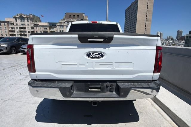 Used 2024 Oxford White Ford XLT image 9