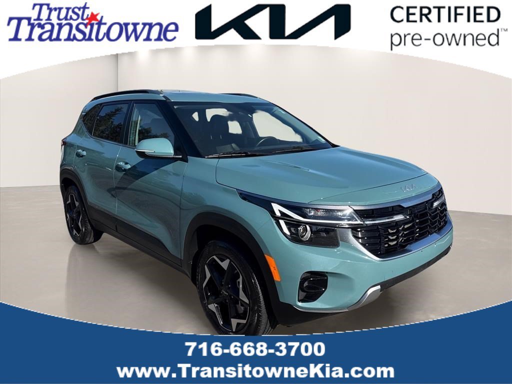 2025 Kia Seltos