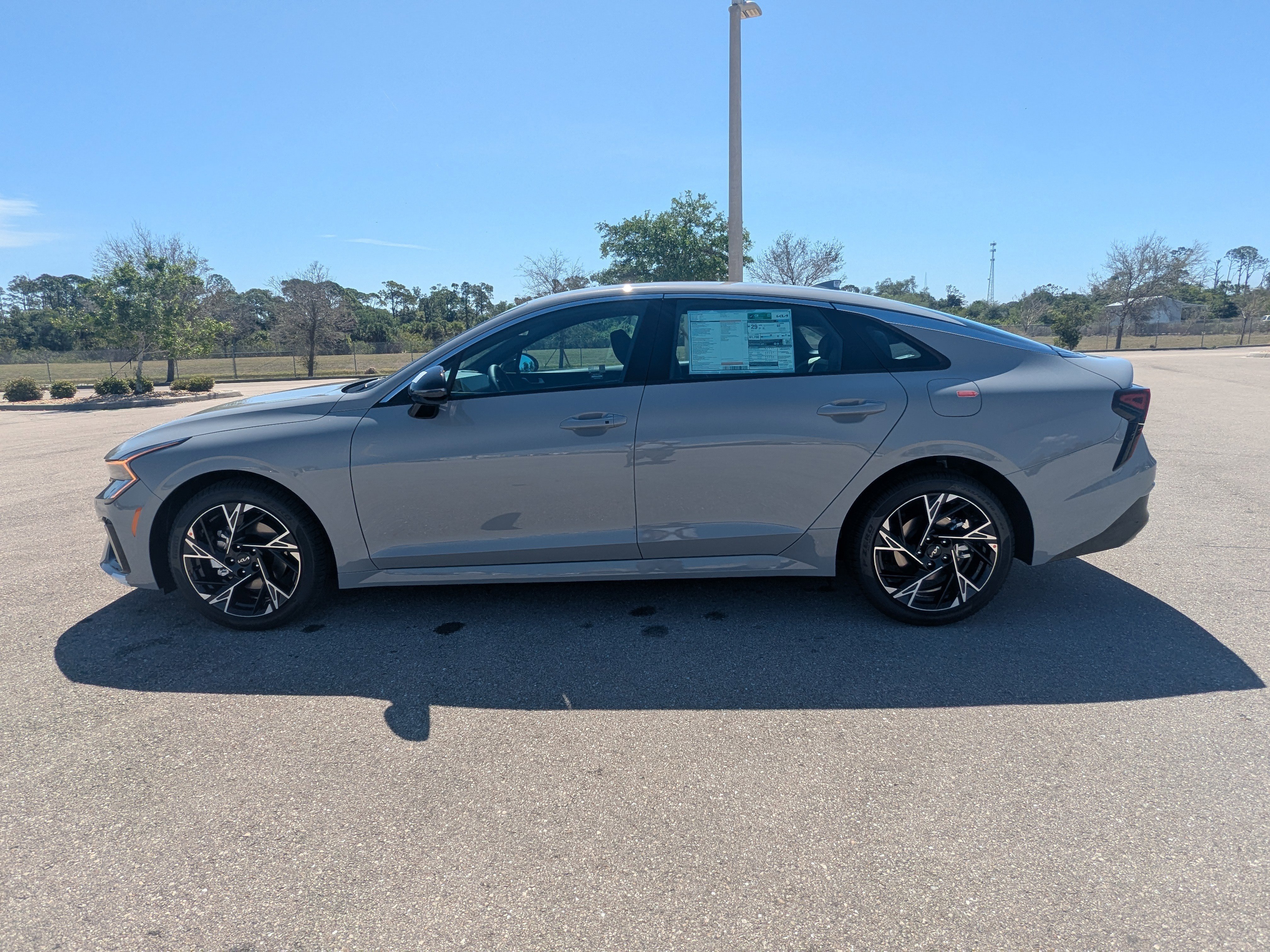 New 2026 Wolf Gray Kia GT-Line FWD image 8