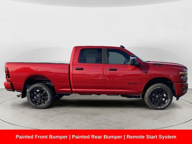 New 2026 Molten Red Ram BIG HORN CREW CAB 4X4 6