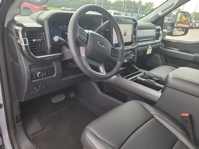 New 2026 Gray Metallic Ford Lariat image 20