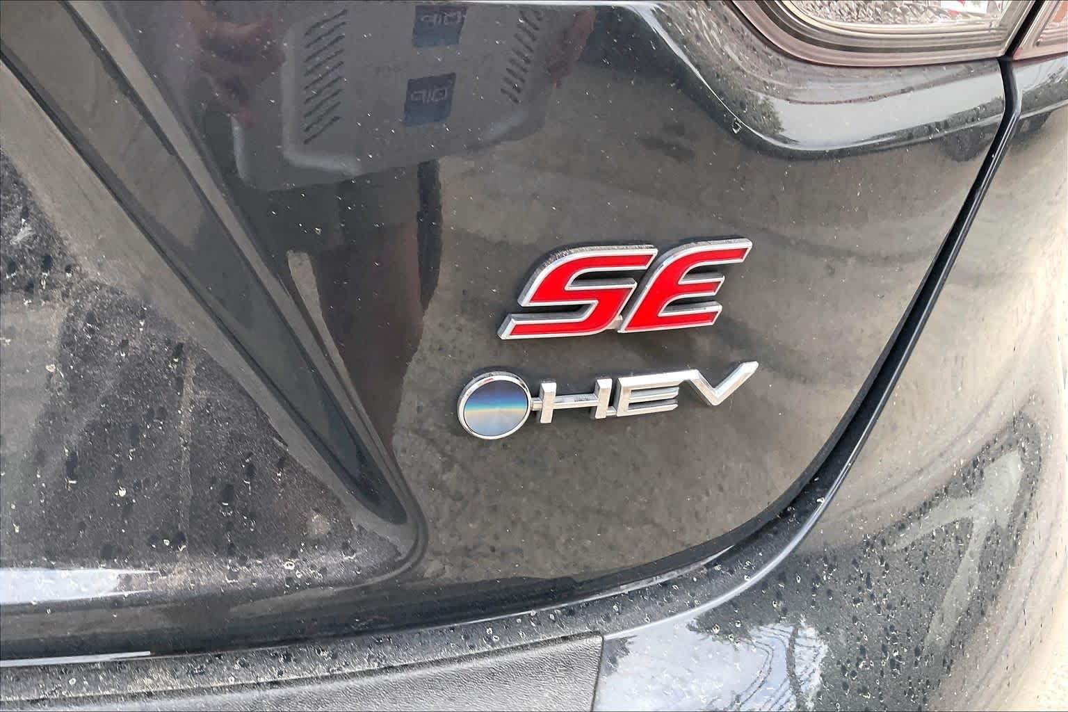 Used 2025 Underground Toyota Hybrid SE image 9