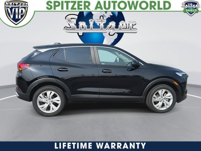 New 2026 Ebony Twilight Metallic Buick Preferred image 10