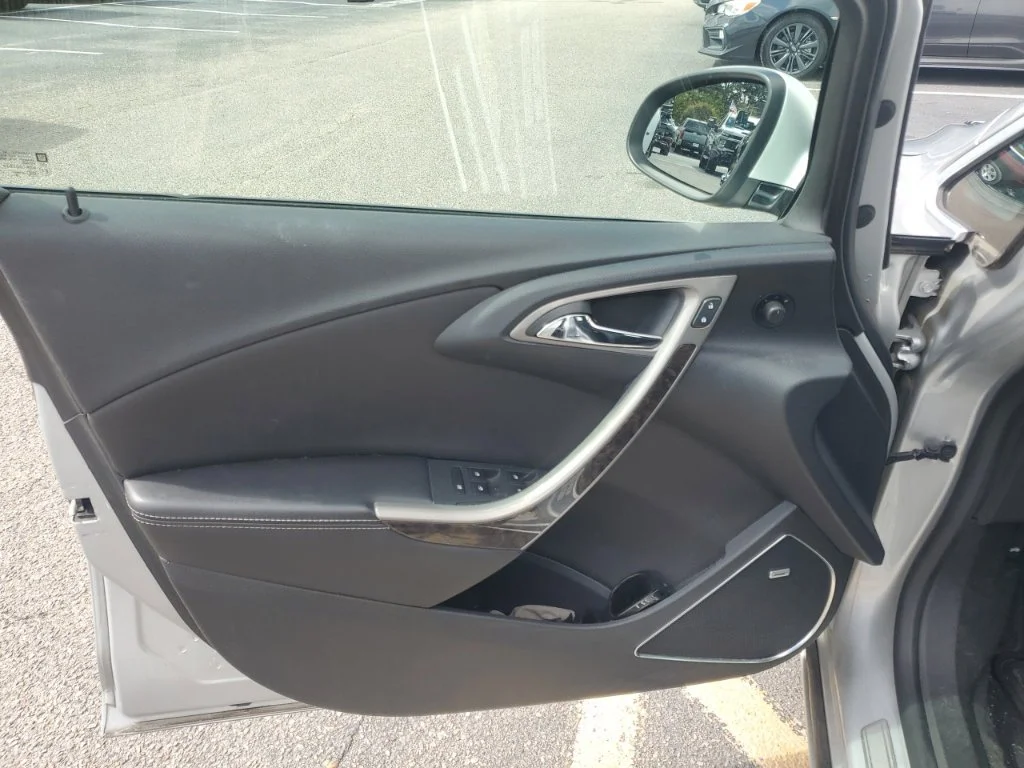Used 2015 Silver Buick Leather Group image 11