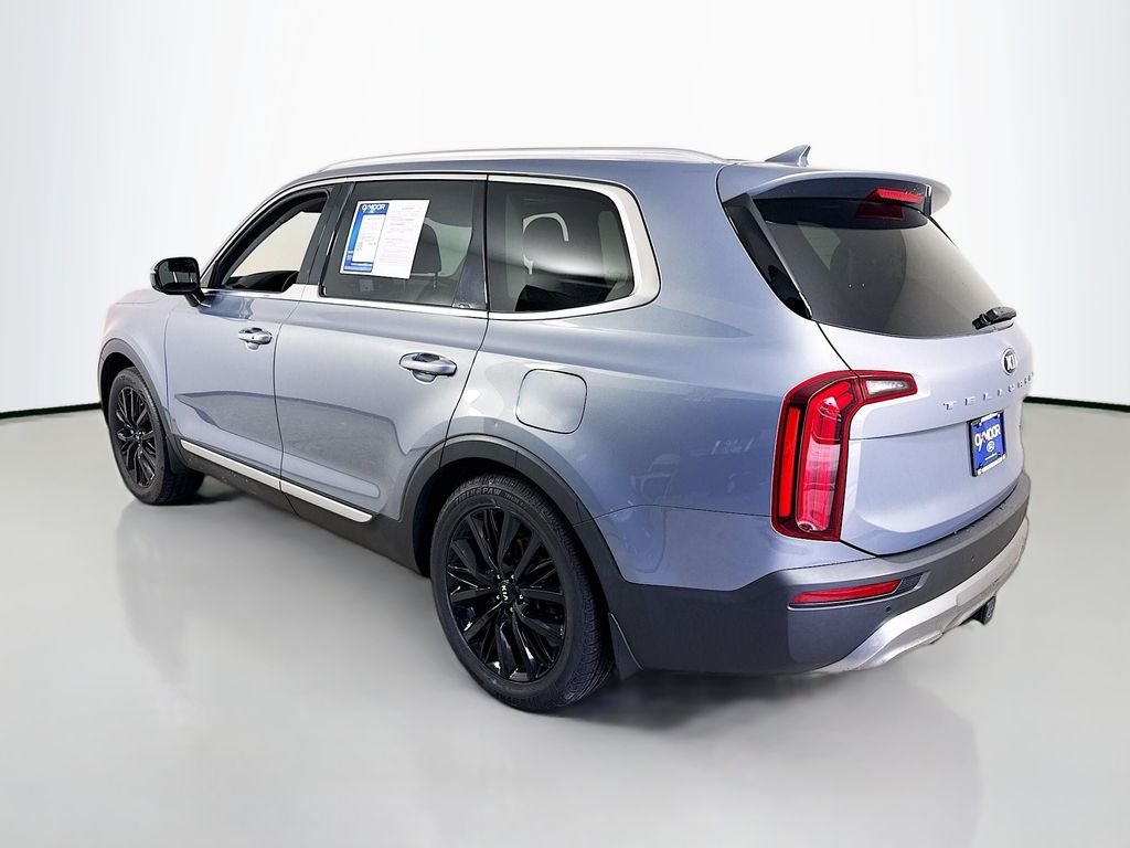 Used 2020 Everlasting Silver Kia SX image 9