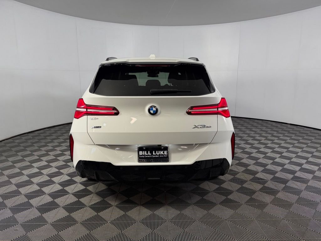 Certified Used 2025 White BMW 30 xDrive image 9