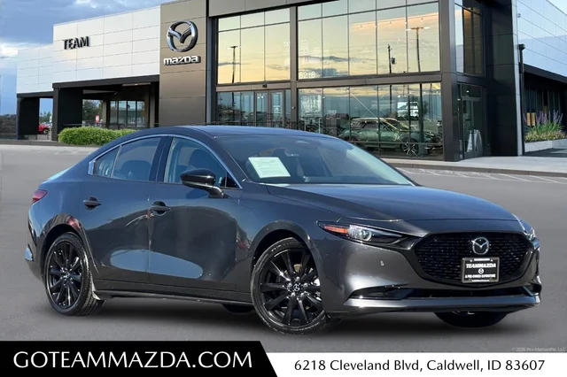 2026 Mazda Mazda3 2.5 Turbo Premium Plus