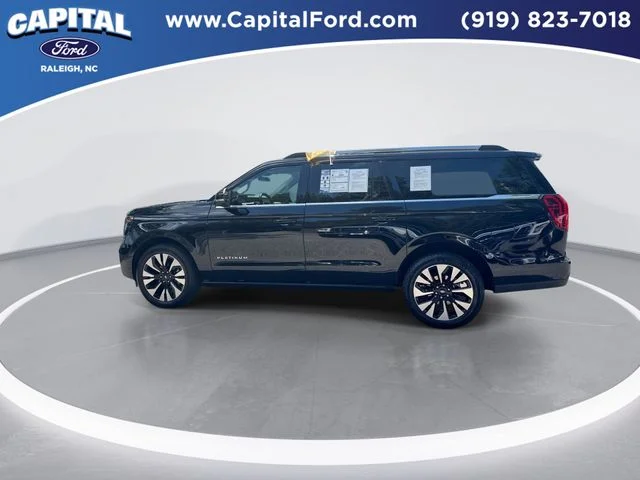 Used 2025 Black Ford Platinum image 5